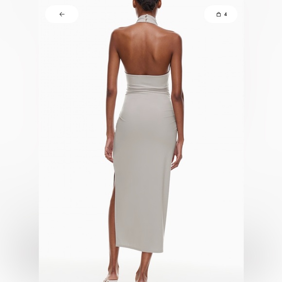 Wilfred Aritzia Smooth Matter Remedy Dress - Picture 5 of 10